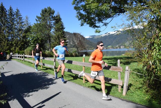 Walchsee KufNet Kaiserwinkl Halbmarathon 2020. | Foto: Schwaighofer