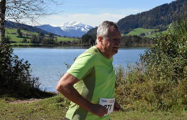 Walchsee KufNet Kaiserwinkl Halbmarathon 2020. | Foto: Schwaighofer