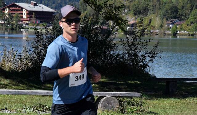 Walchsee KufNet Kaiserwinkl Halbmarathon 2020. | Foto: Schwaighofer