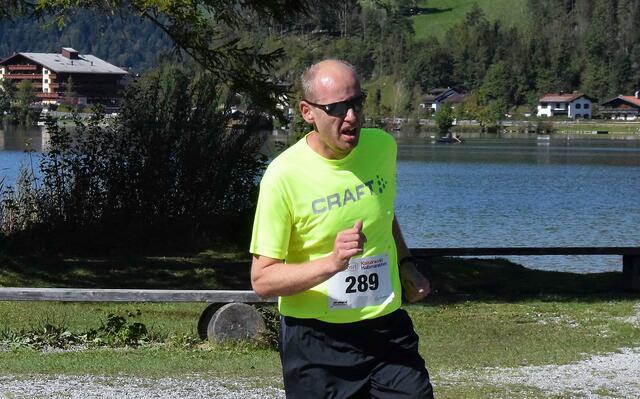 Walchsee KufNet Kaiserwinkl Halbmarathon 2020. | Foto: Schwaighofer
