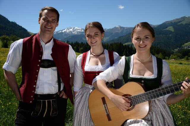 Aus Tirol kommt der Afelder Dreigesang