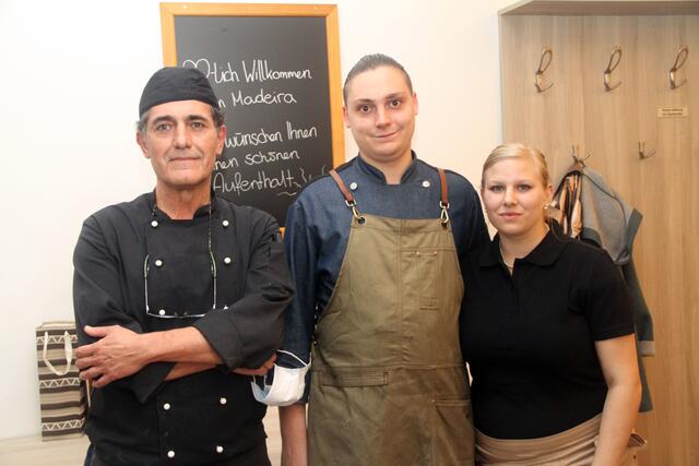 Der erste Tag war nicht nur für den Chef sondern auch für den Küchenchef und das Service eine ziemliche Herausforderung.