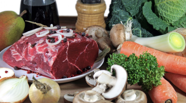 Wildfleisch kann bei der örtlichen Jägerschaft bestellt werden.