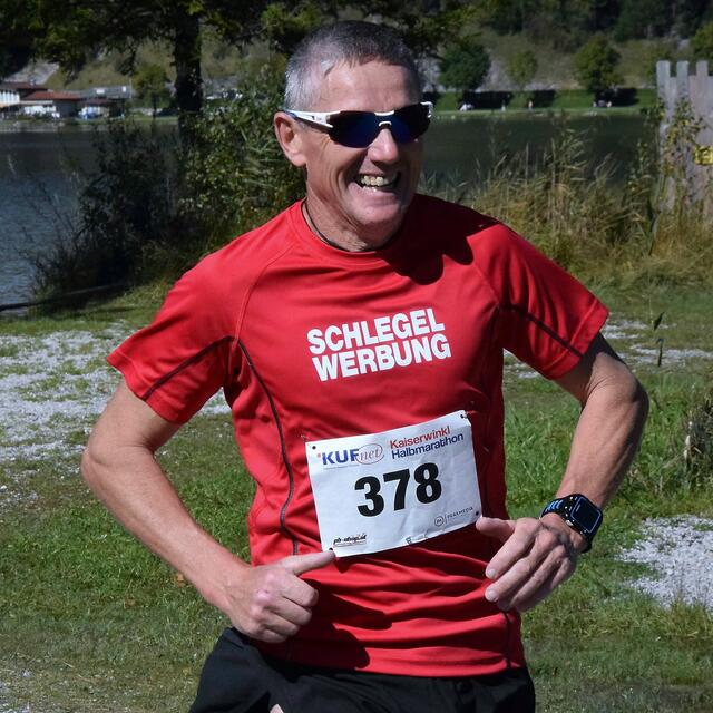 Walchsee KufNet Kaiserwinkl Halbmarathon 2020. | Foto: Schwaighofer