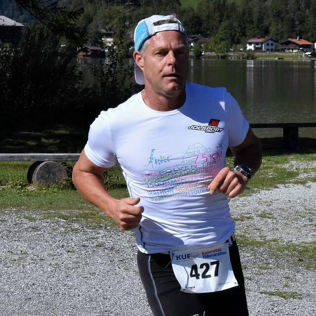 Walchsee KufNet Kaiserwinkl Halbmarathon 2020. | Foto: Schwaighofer