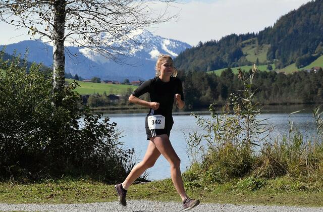 Walchsee KufNet Kaiserwinkl Halbmarathon 2020. | Foto: Schwaighofer