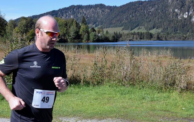Walchsee KufNet Kaiserwinkl Halbmarathon 2020. | Foto: Schwaighofer