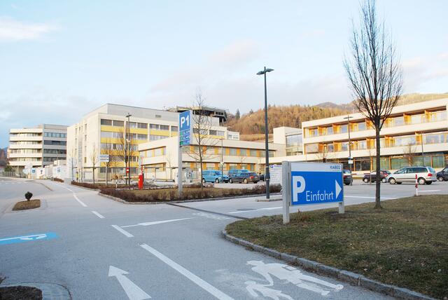 Im nächsten Jahr starten erneut Umbauarbeiten am LKH Wolfsberg.