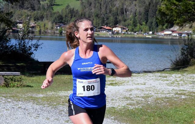 KufNet Kaiserwinkl Halbmarathon 2020 in Walchsee. | Foto: Schwaighofer