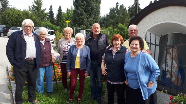 Für die Steindorfer Senioren war der gemeinsame Nachmittag eine Abwechslung nach der langen Zeit der Isolation.