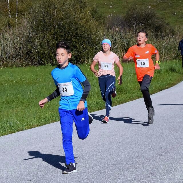 Walchsee KufNet Kaiserwinkl Halbmarathon 2020. | Foto: Schwaighofer