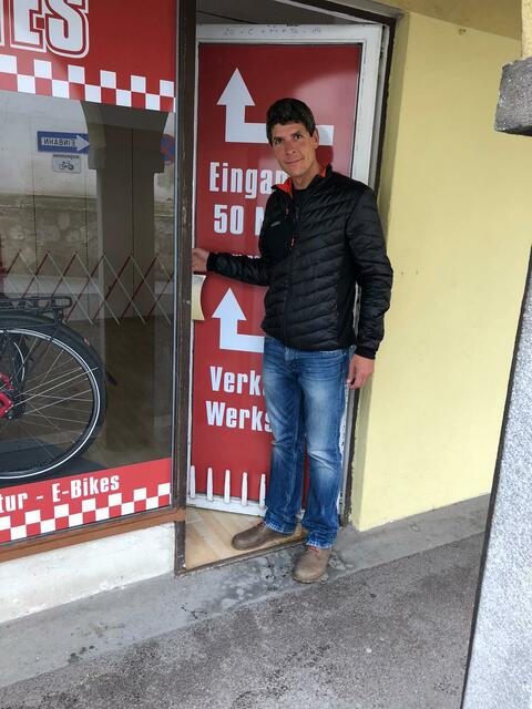 Einbruch bei Red Plates in St.Pölten.