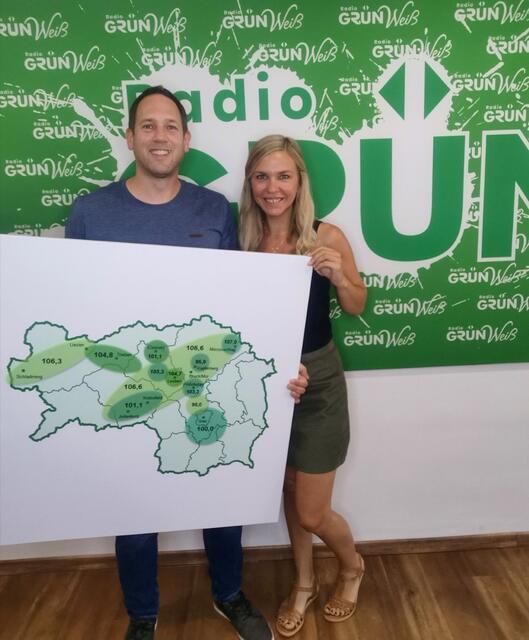 Freuen sich über Meilenstein: Peter Petzner, Nicole Präpasser