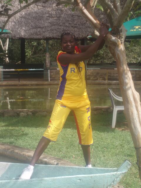 Mayi Mayala hat ihren Lebensgefährten Siegfried Hackl in ihrer Heimat Kinshasa kennengelernt. | Foto: Mayi Mayala