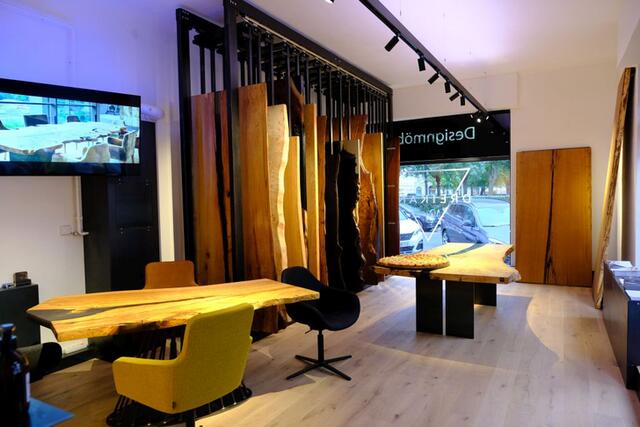 So sieht der neue Showroom in Wien aus.