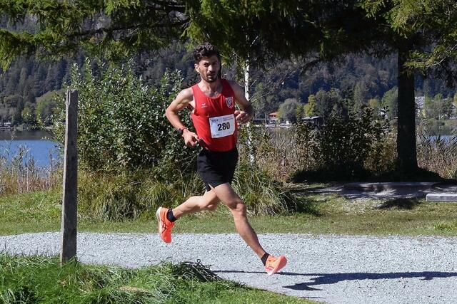 Walchsee KufNet Kaiserwinkl Halbmarathon 2020. | Foto: Schwaighofer