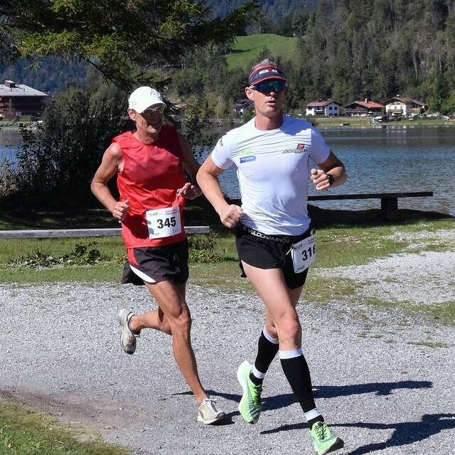 Walchsee KufNet Kaiserwinkl Halbmarathon 2020. | Foto: Schwaighofer