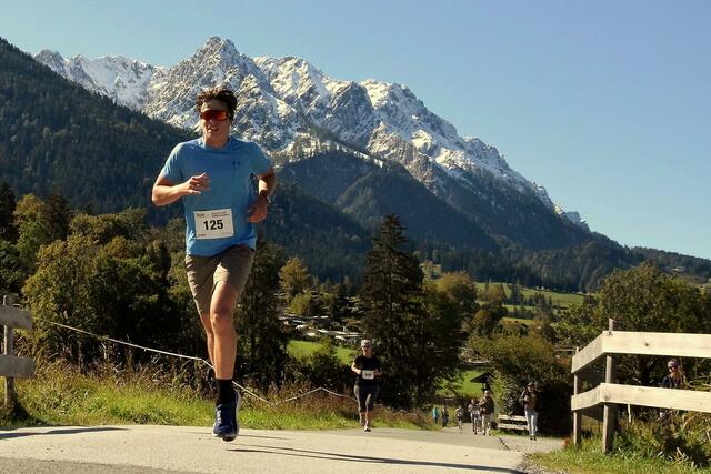 Walchsee KufNet Kaiserwinkl Halbmarathon 2020. | Foto: Schwaighofer