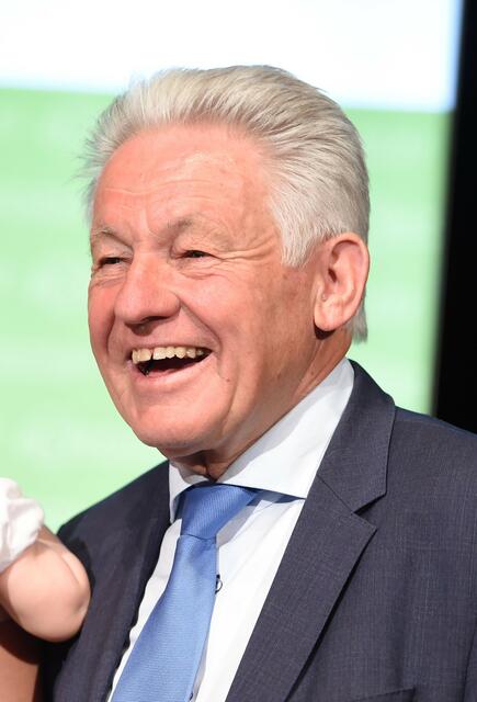 Josef Pühringer, ehemaliger Landeshauptmann von Oberösterreich.