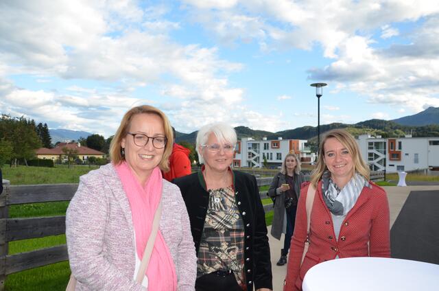Christiane de Piero, Erika Rabitsch-Preiml und Susanne Kuttin
