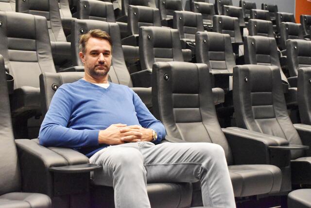 Peter Hauswirth betreibt drei Cinemaplexx-Kinos.