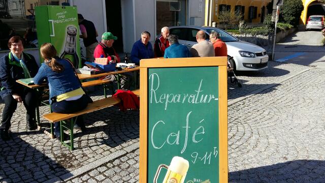 Foto: Repair Café Tragwein