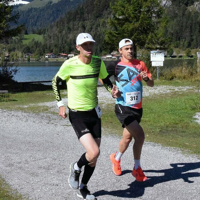Walchsee KufNet Kaiserwinkl Halbmarathon 2020. | Foto: Schwaighofer