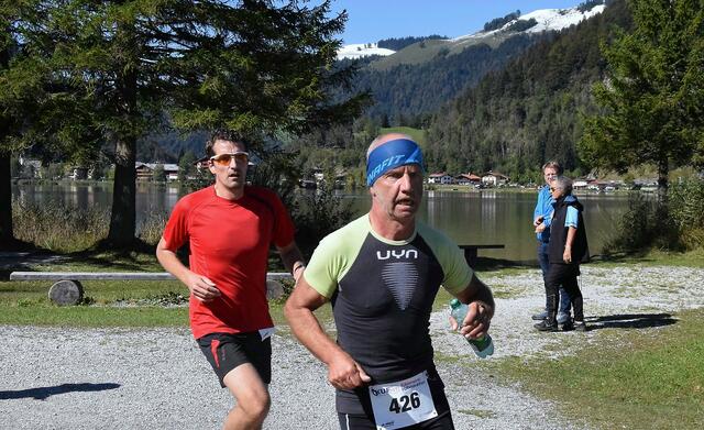 Walchsee KufNet Kaiserwinkl Halbmarathon 2020. | Foto: Schwaighofer