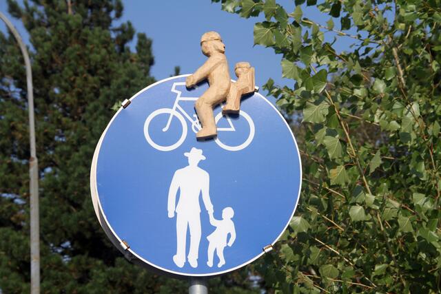 Nicht ganz legal, aber auf alle Fälle eine witzige Idee.