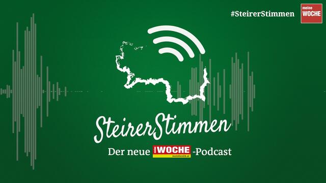 Der neue WOCHE-Podcast: SteirerStimmen, ab sofort jede Woche auf meinbezirk.at/steirerstimmen und allen Podcast-Apps | Foto: WOCHE