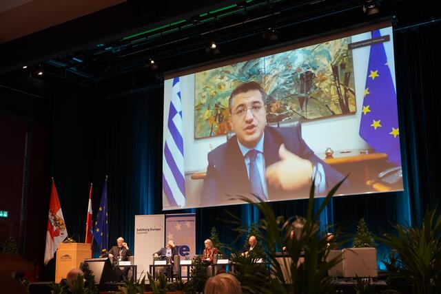 Impulsreferat (Livezuschaltung): Apostolos Tzitzikostas, Präsident des Europäischen Ausschusses der Regionen, Gouverneur der Region Zentralmakedonien (Griechenland).
