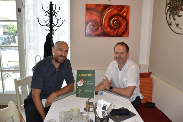 Experten: Ronald Würflinger (l.) und Martin Aschauer.