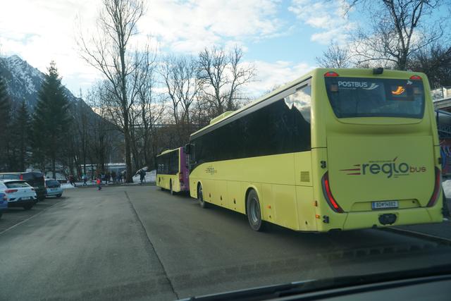 Auf den Linien von Ried im Oberinntal nach Landeck und Imst nach Landeck sind nun Verstärkerbusse unterwegs. (Symbolbild)