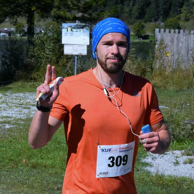 Walchsee KufNet Kaiserwinkl Halbmarathon 2020. | Foto: Schwaighofer
