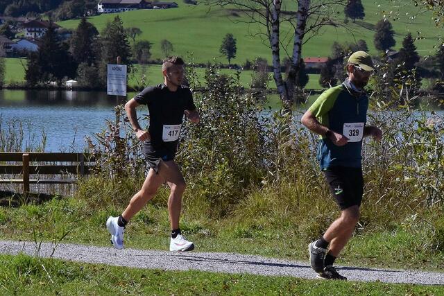 Walchsee KufNet Kaiserwinkl Halbmarathon 2020. | Foto: Schwaighofer