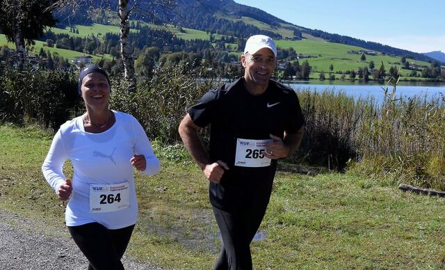 Walchsee KufNet Kaiserwinkl Halbmarathon 2020. | Foto: Schwaighofer