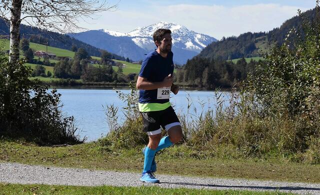 Walchsee KufNet Kaiserwinkl Halbmarathon 2020. | Foto: Schwaighofer