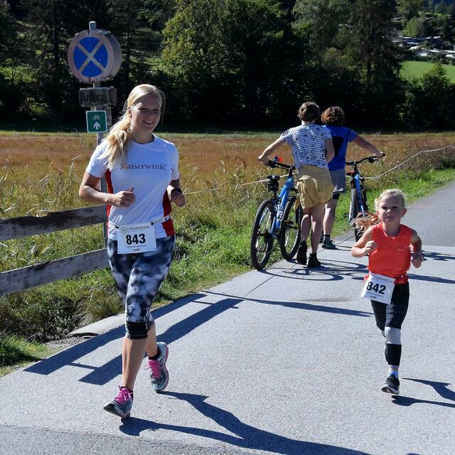 Walchsee KufNet Kaiserwinkl Halbmarathon 2020. | Foto: Schwaighofer