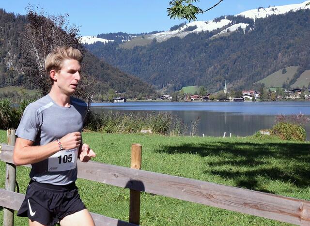 Walchsee KufNet Kaiserwinkl Halbmarathon 2020. | Foto: Schwaighofer