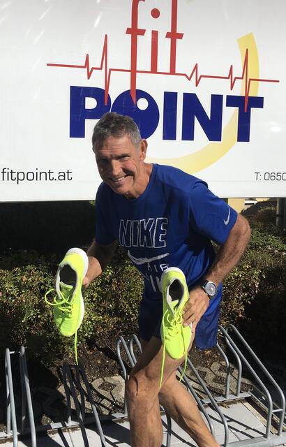 Sportwissenschafter Kurt Steinbauer lädt ab 6. Oktober wieder zum wöchentlichen Fitpoint-Lauftreff.