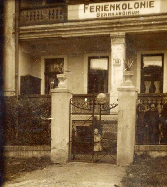 Kinderheim in Maria Anzbach, etwa um 1931.