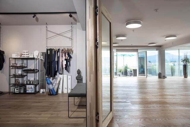 Yoga Studio in St.Johann in Tirol.