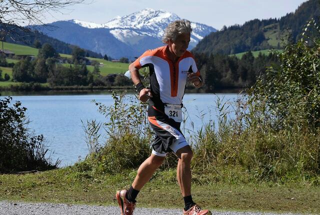 Walchsee KufNet Kaiserwinkl Halbmarathon 2020. | Foto: Schwaighofer