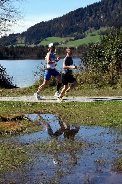 Walchsee KufNet Kaiserwinkl Halbmarathon 2020. | Foto: Schwaighofer