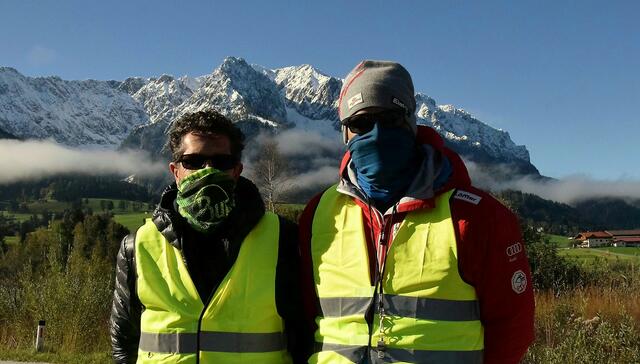 Walchsee KufNet Kaiserwinkl Halbmarathon 2020 - Andreas Klingler und Christian Rieder (Organsiation). | Foto: Schwaighofer