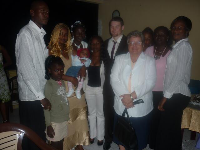 Mayi Mayala hat ihren Lebensgefährten Siegfried Hackl in ihrer Heimat Kinshasa kennengelernt. | Foto: Mayi Mayala