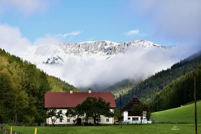 Wintereinbruch auf der Veitsch September 2020.