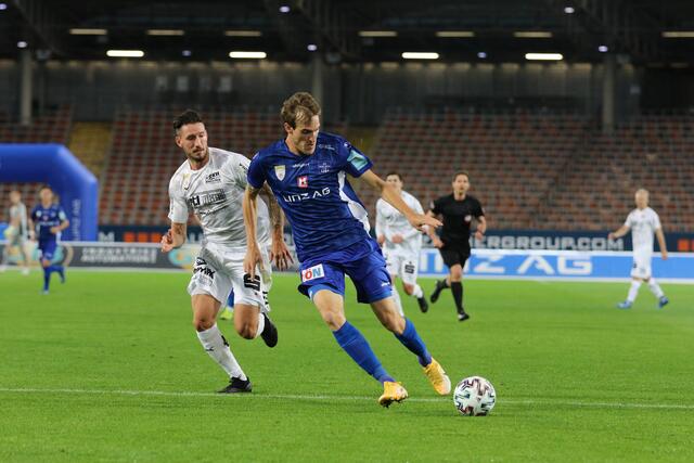 Amstetten hielt gut mit, musste sich am Ende aber den starken Linzern beugen.