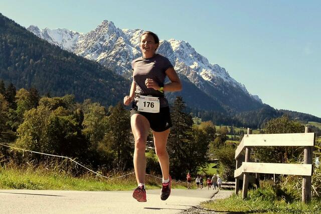 Walchsee KufNet Kaiserwinkl Halbmarathon 2020. | Foto: Schwaighofer