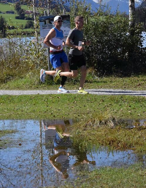 Walchsee KufNet Kaiserwinkl Halbmarathon 2020. | Foto: Schwaighofer